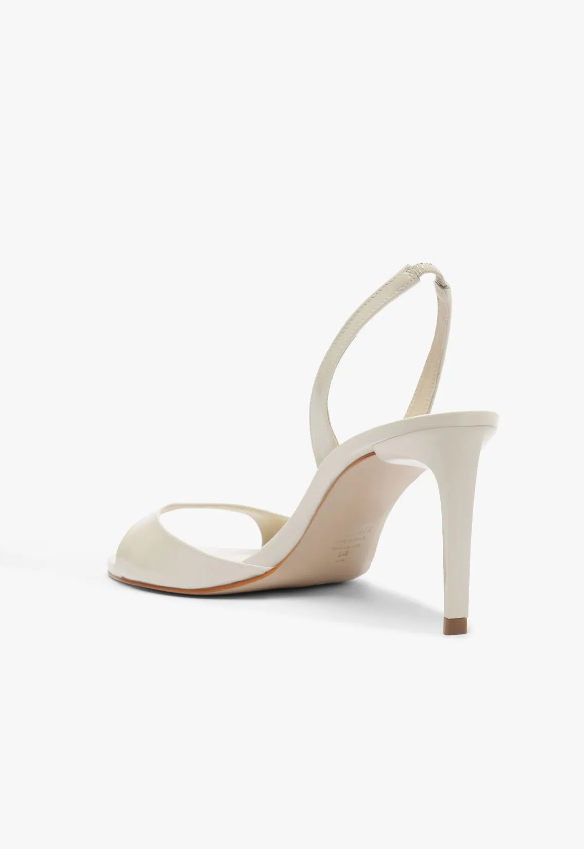 Scarlett Sling Mid Patent Sandal Forward Function Seamless Transitions