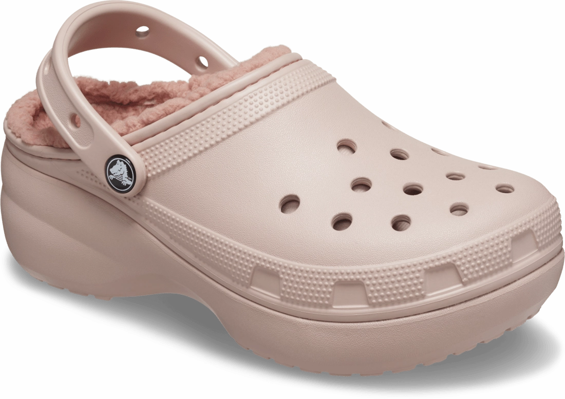 Classic Platform Lined Clog Women Style In Balance