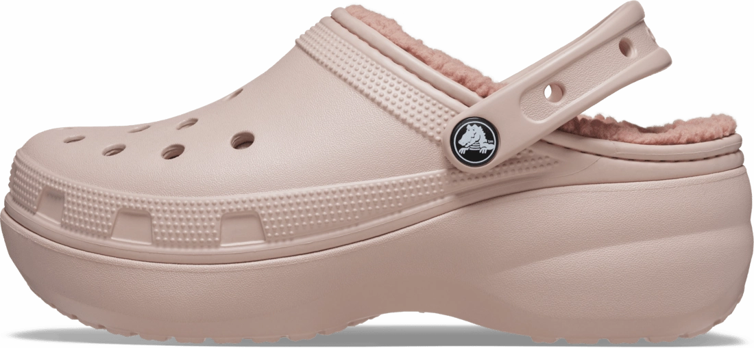 The Feel Factor Classic Platform Lined Clog Women