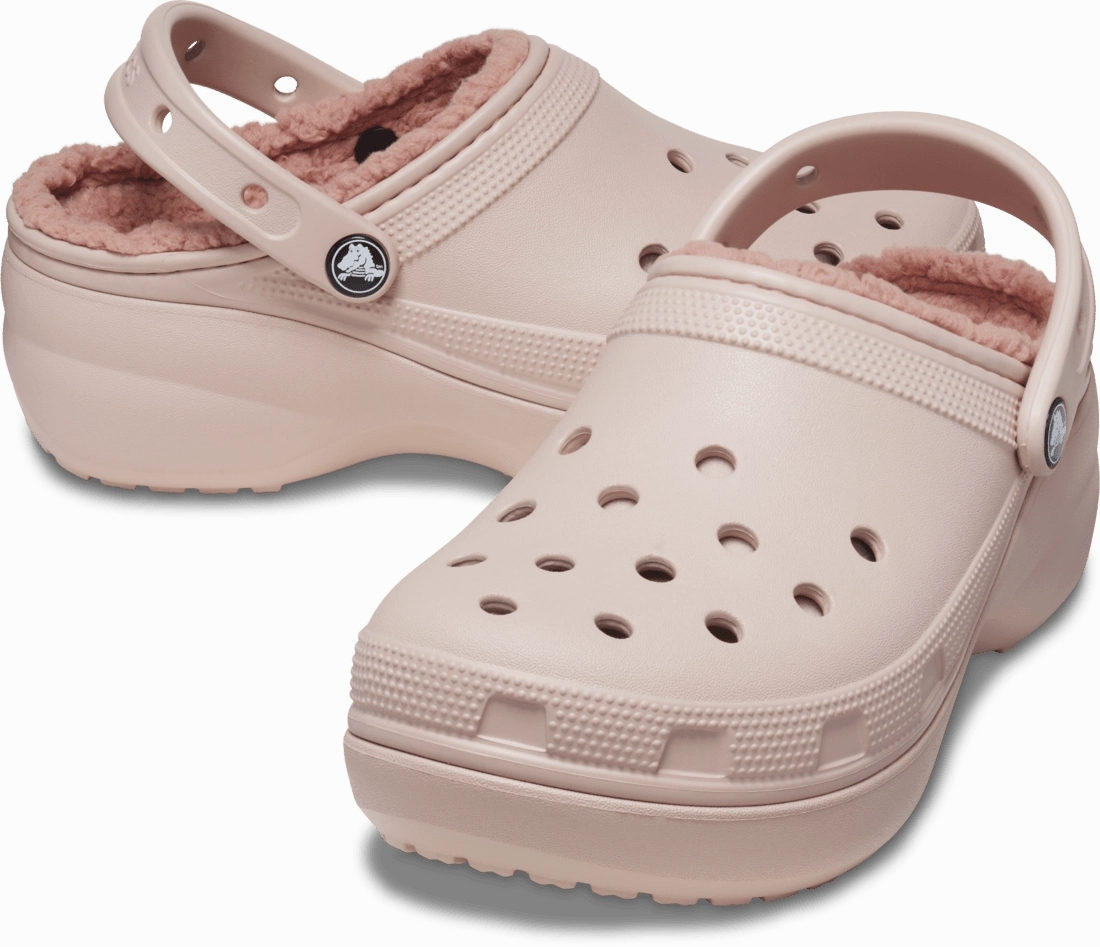 Easy Essential Classic Platform Lined Clog Women