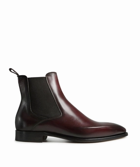 Firenze Bordeaux Ankle Boots Style To Move