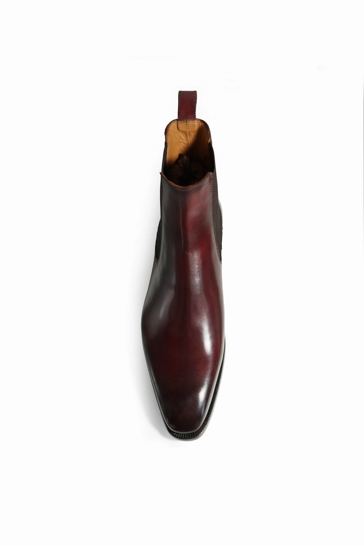Firenze Bordeaux Ankle Boots Built For Today Curated For Motion