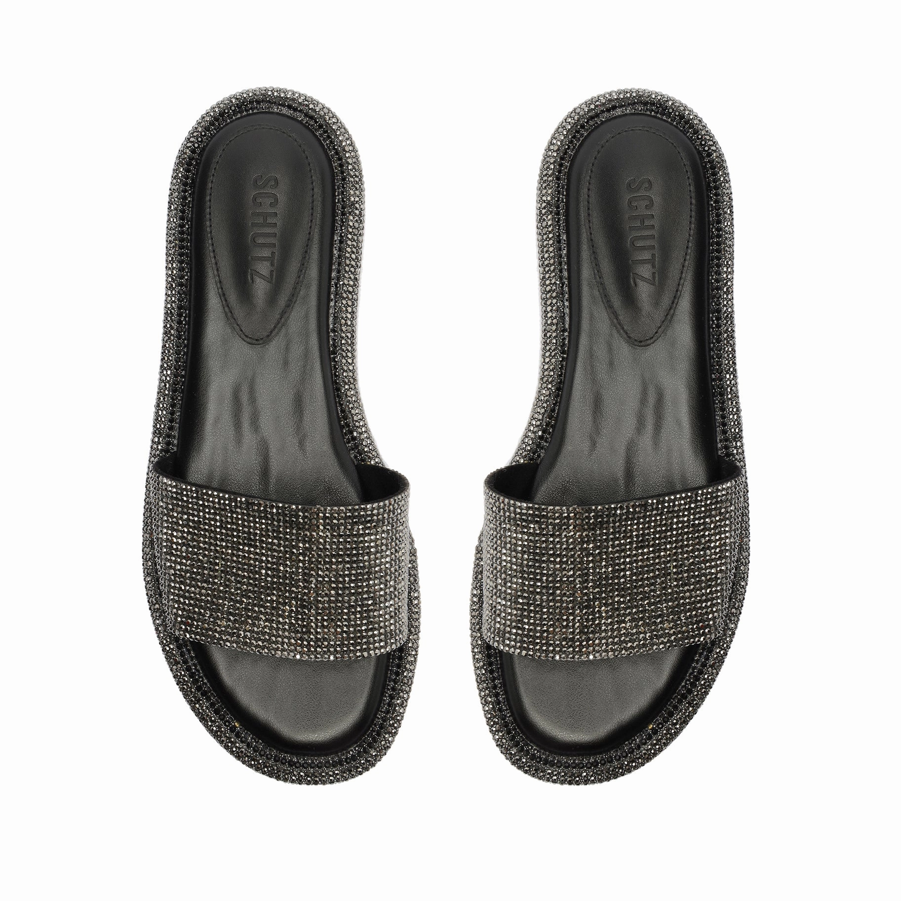 Alcina Flat Sandal Cool Tones