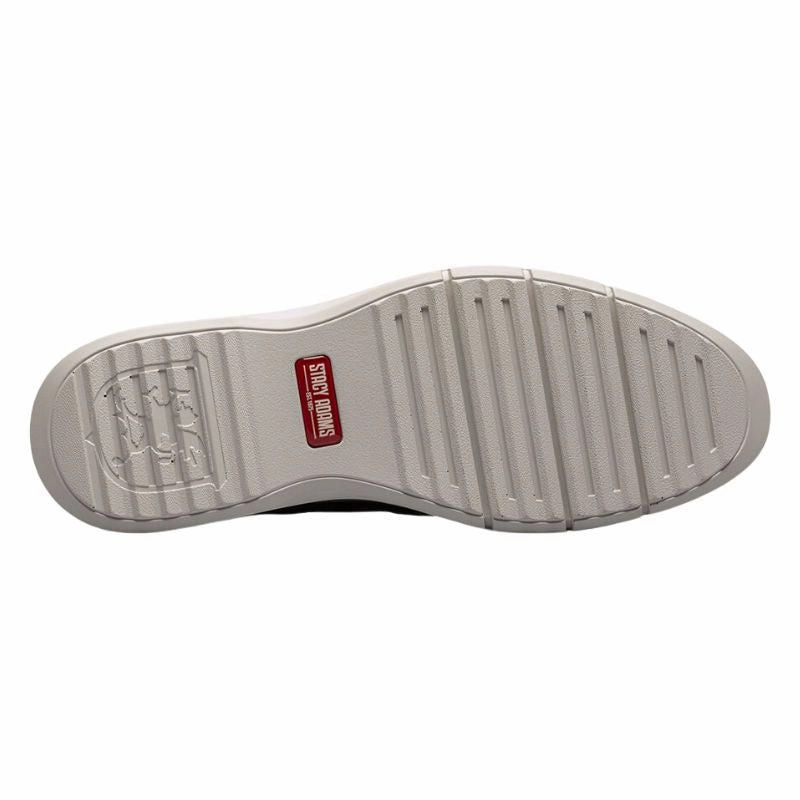 Mens Sync Plain Toe Elastic Lace Integrated Cool Wearable Clarity