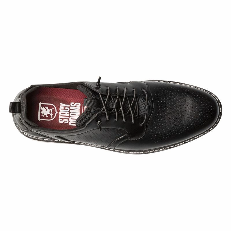 Mens Sync Plain Toe Elastic Lace Crafted For Presence Adapt And Go