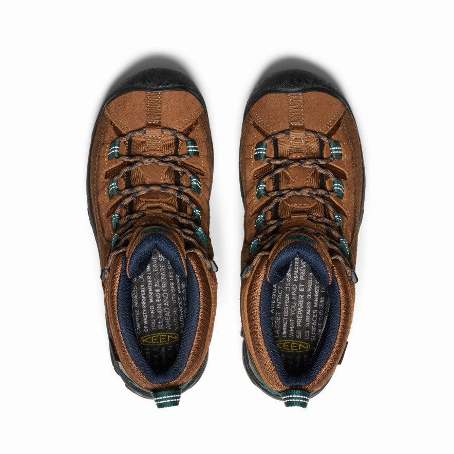 Pure Function Rhythmic Comfort Women'S Targhee Ii Waterproof Hiking Boot X Leave No Trace  |  Leave No Trace