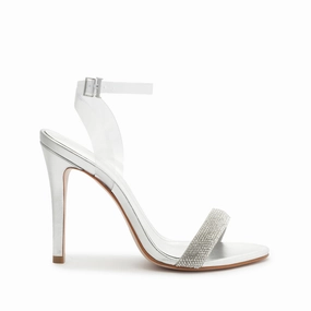 Irina Metallic Nappa Sandal Balance Meets Style