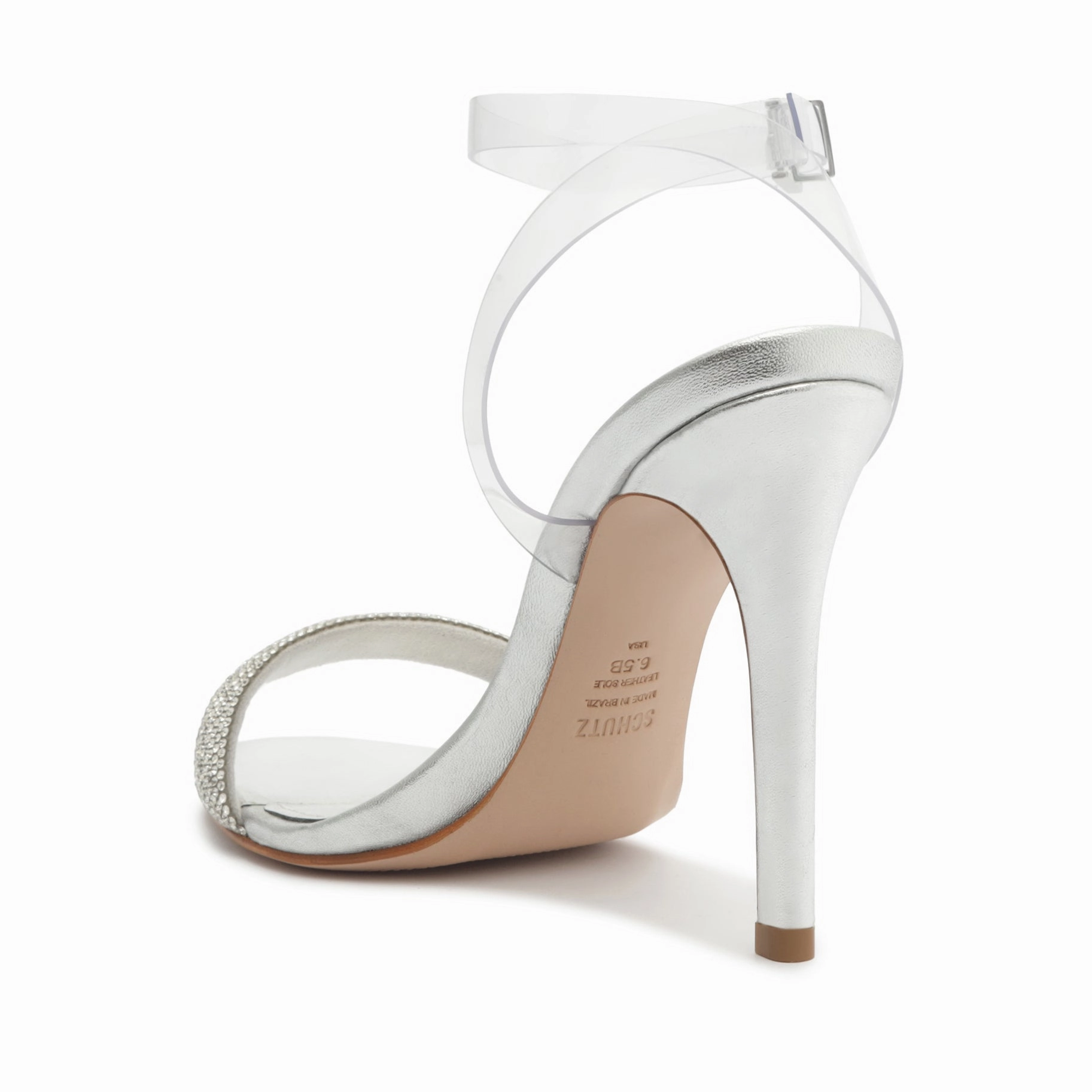 Irina Metallic Nappa Sandal Essentials In Motion
