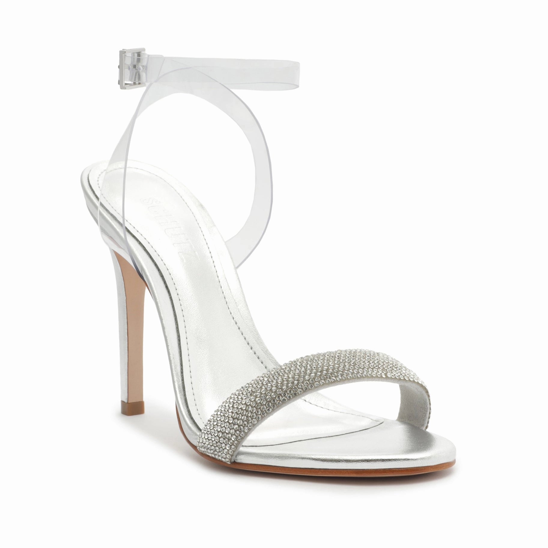 Irina Metallic Nappa Sandal Precision Lifestyle