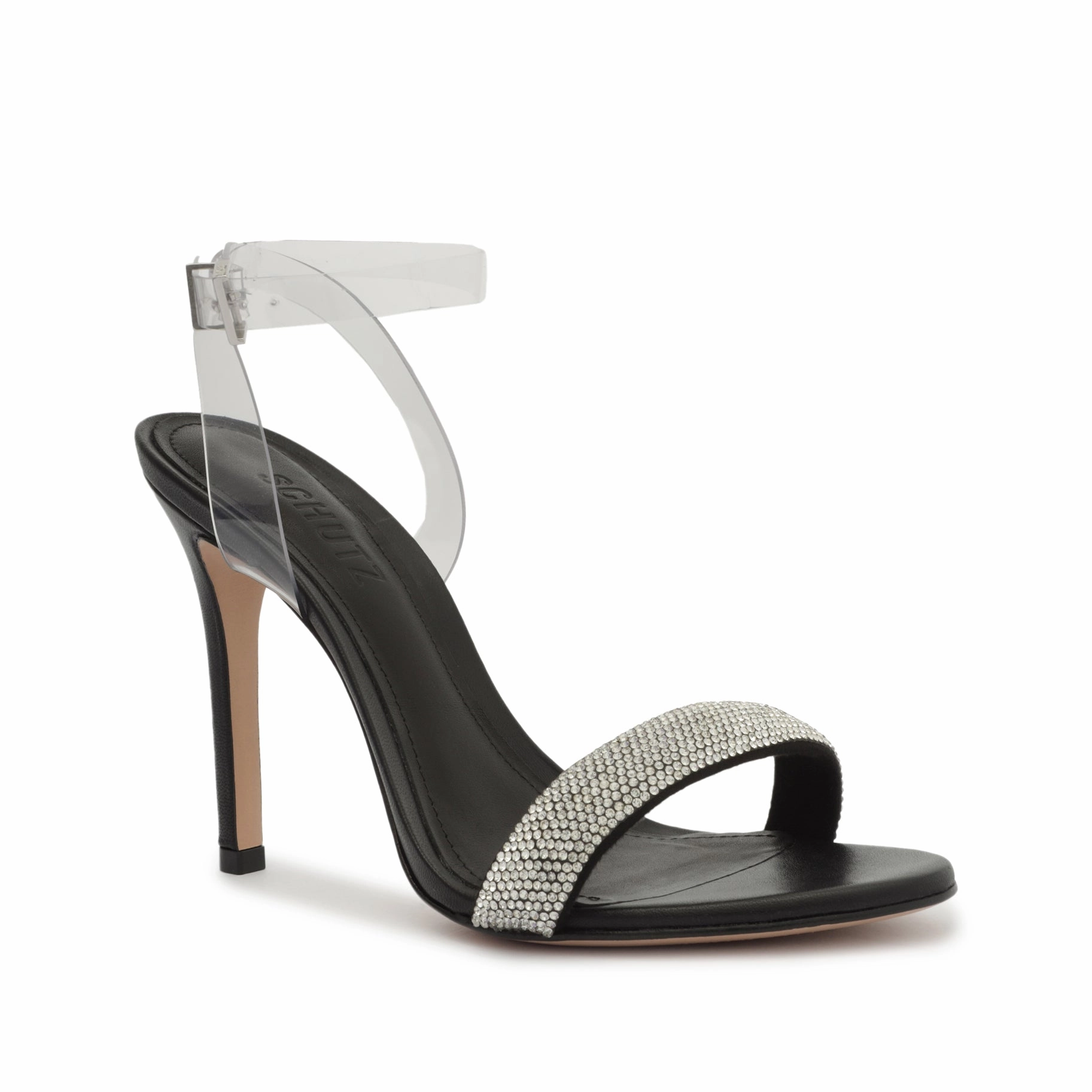 Irina Vinyl Sandal Quiet Attitude Style In Sync