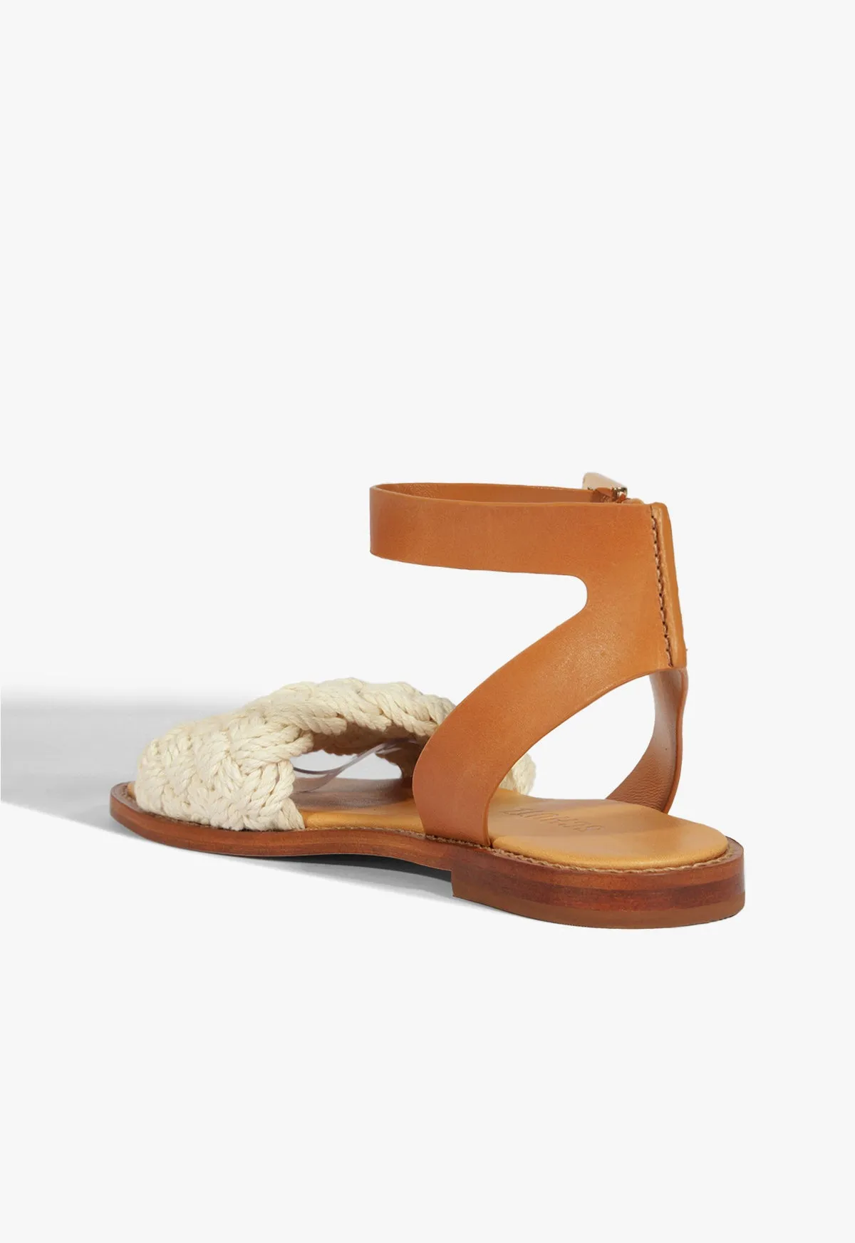Isabel Flat Sandal Precision Style