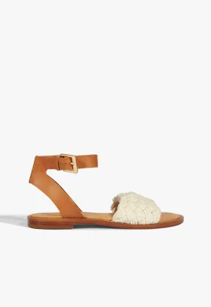 Function With Style Pure Lineswear Isabel Flat Sandal