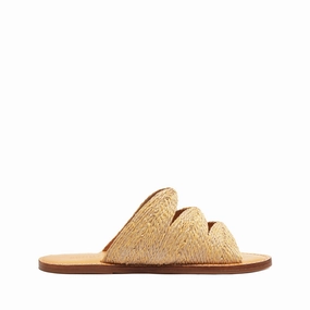Ivy Raffia Sandal Fluid-Form Design Everyday Function