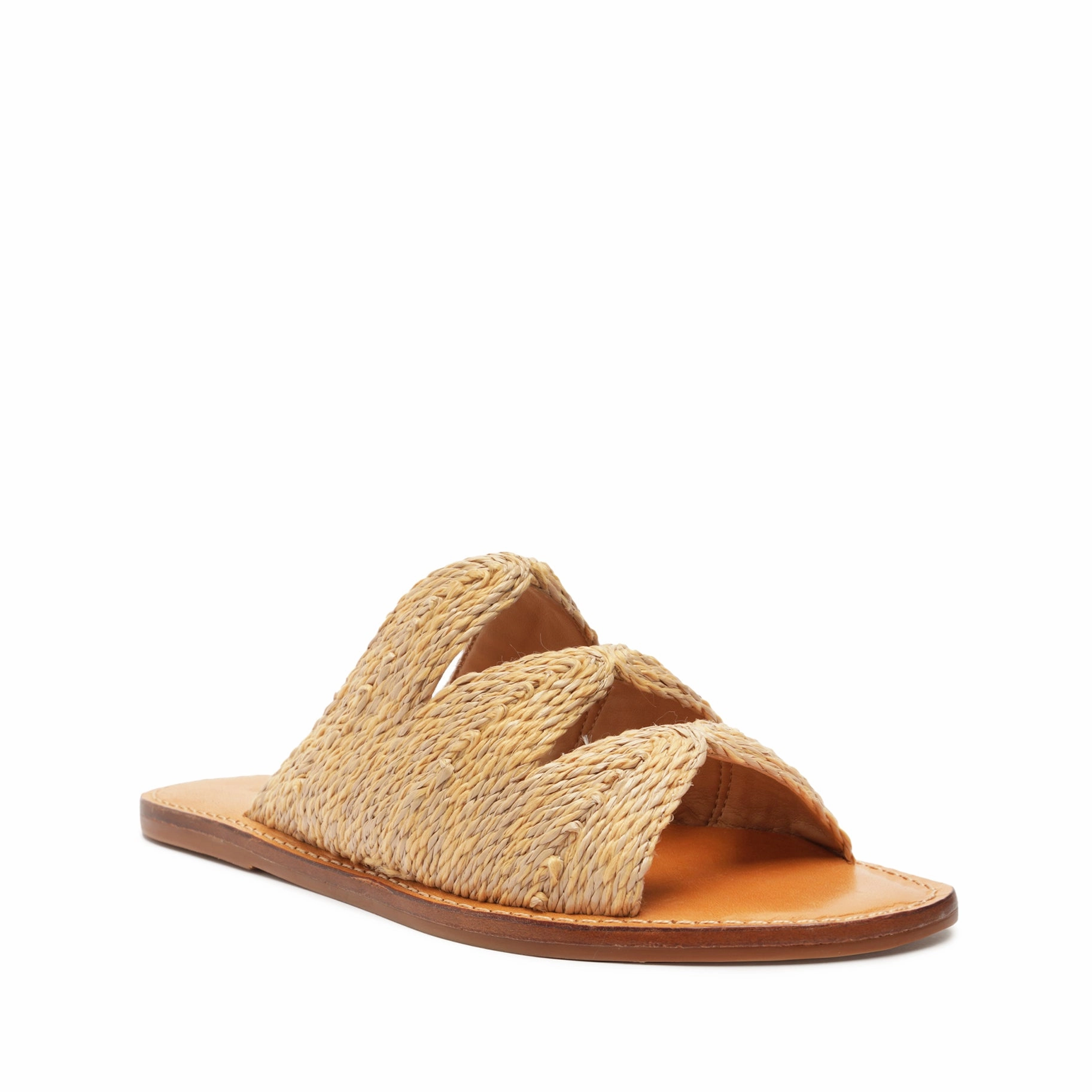 Ivy Raffia Sandal Smooth Layers Built For Feel