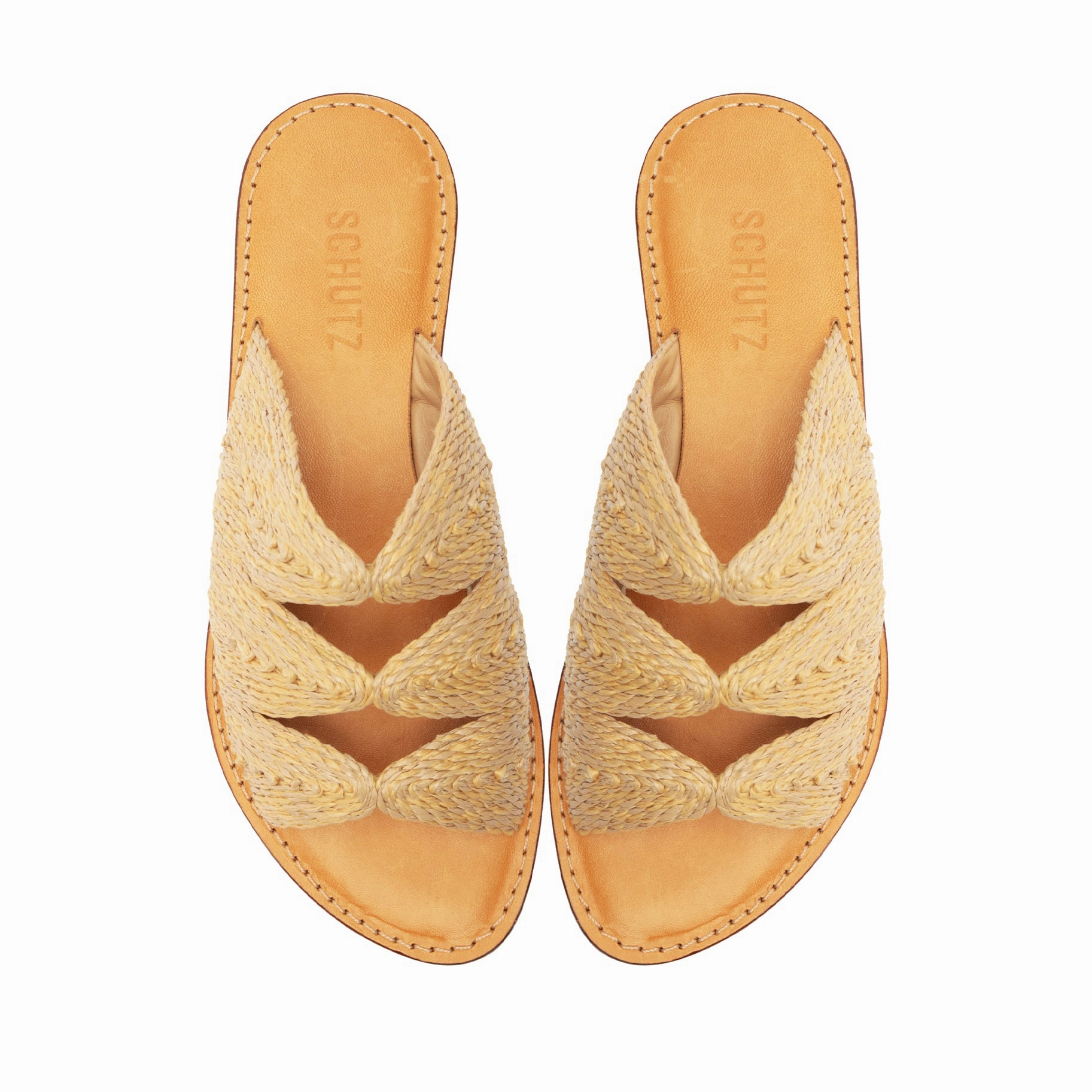 Ivy Raffia Sandal Understated Cool