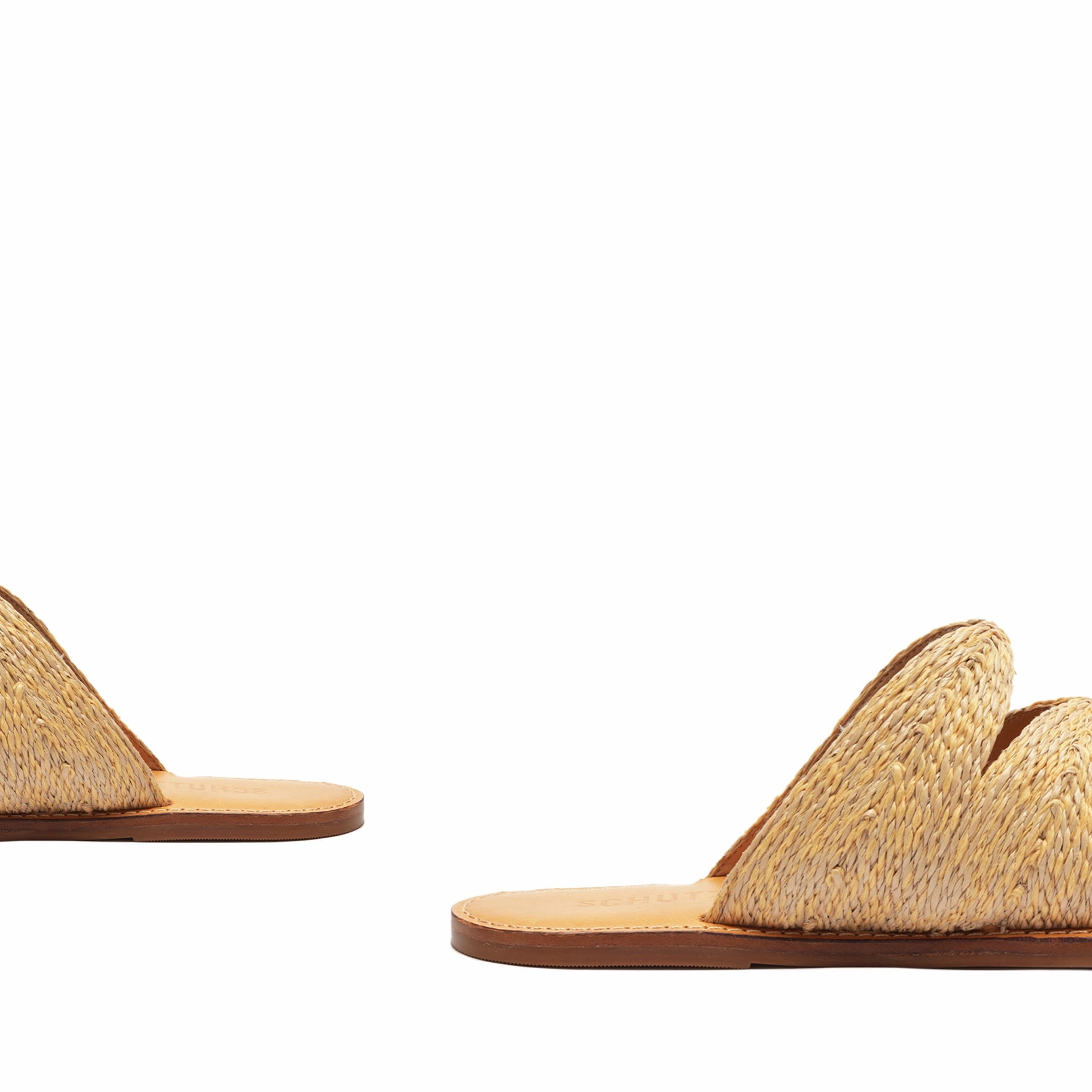 Form Meets Calm Ivy Raffia Sandal
