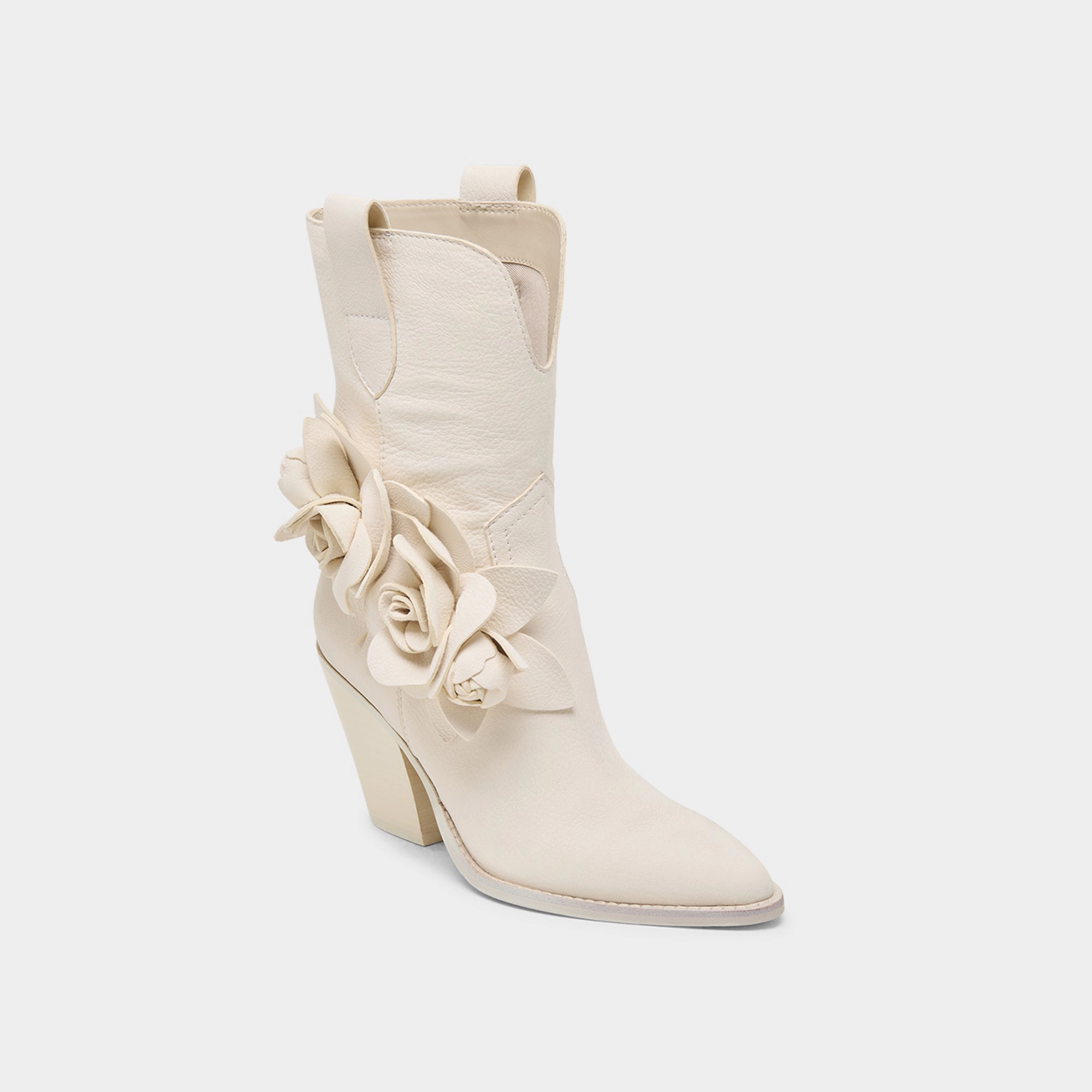 Jakel Boots Off White Nubuck Form-Focused