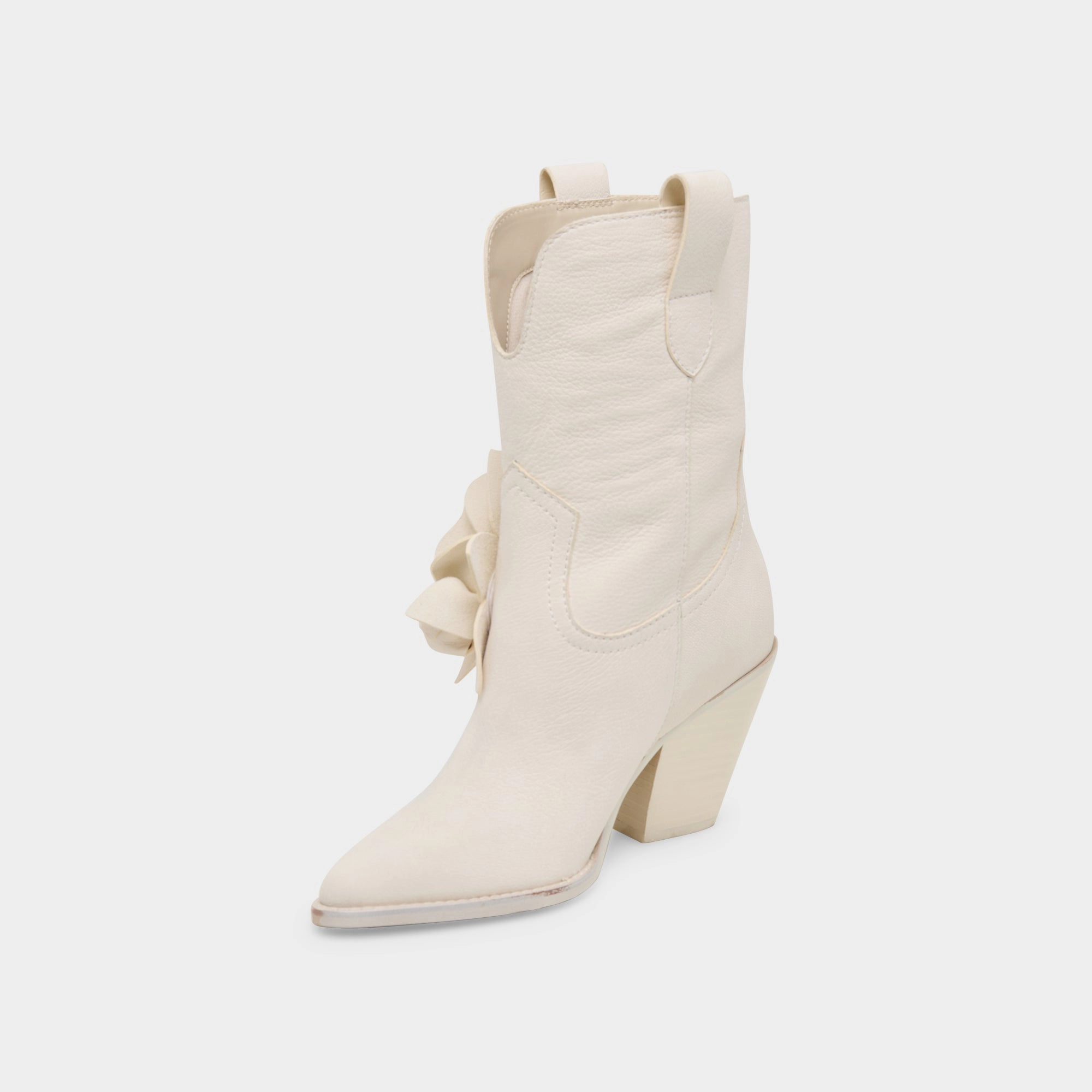 Jakel Boots Off White Nubuck Clean City Core Minimal Details