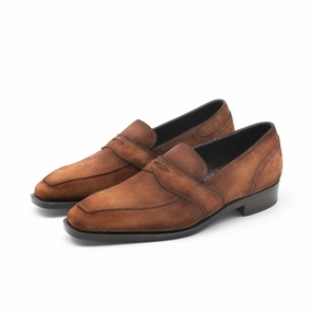 Elevate Your Day James Loafer - Darjeeling Handmade Patina