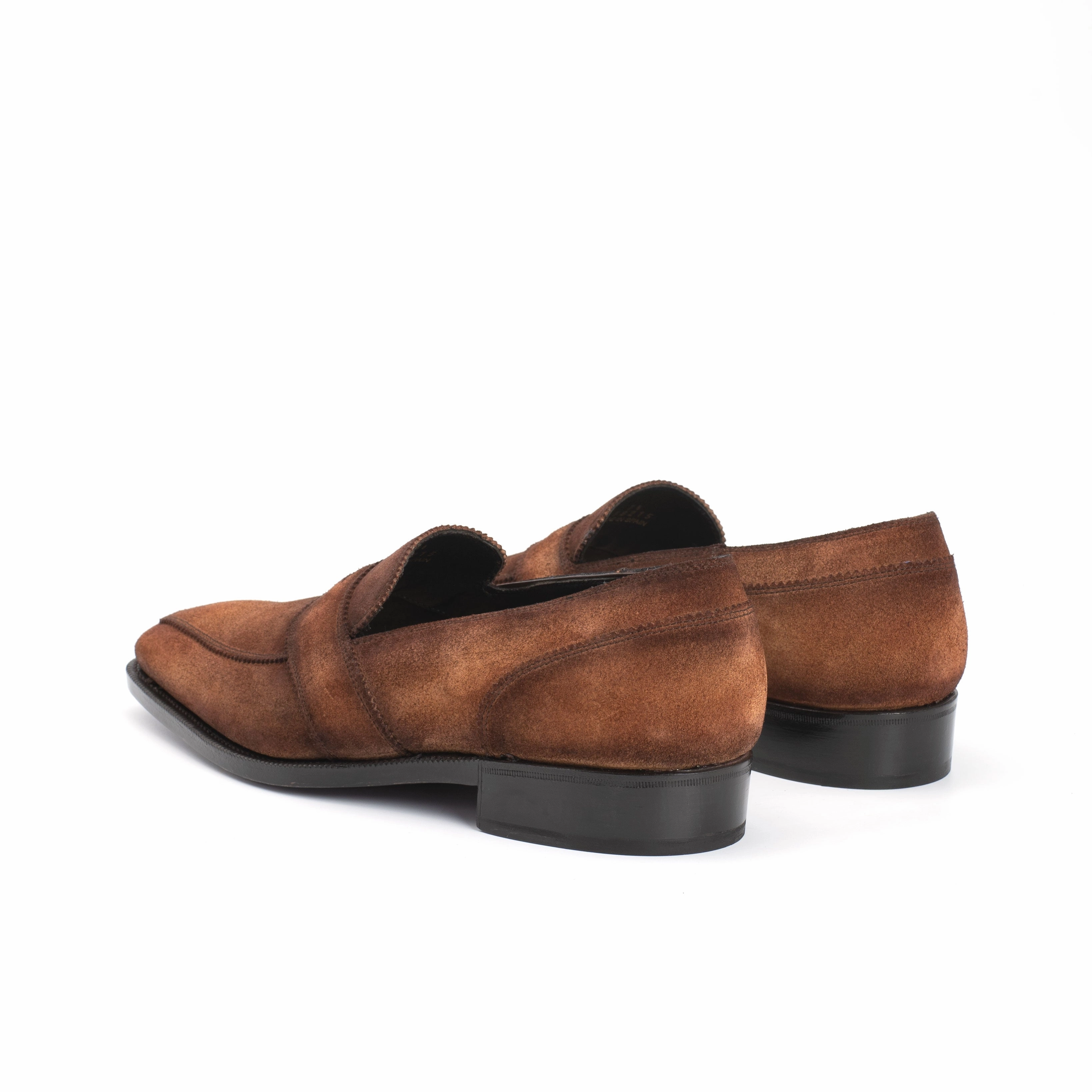 Timeless Motion Quiet Boldness James Loafer - Darjeeling Handmade Patina