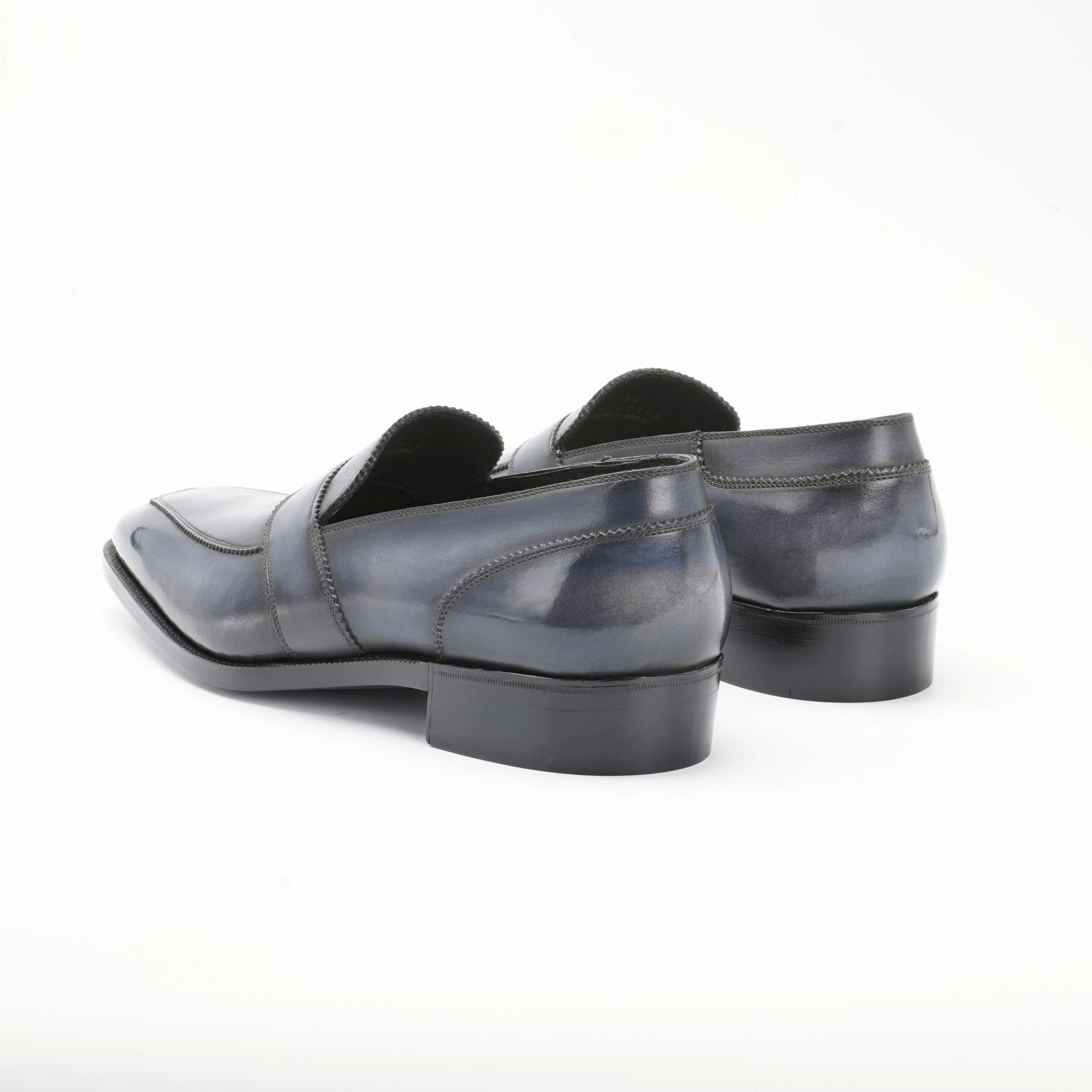 James Loafer - Gunmetal Handmade Patina Adapt Your Pace Minimal Gear