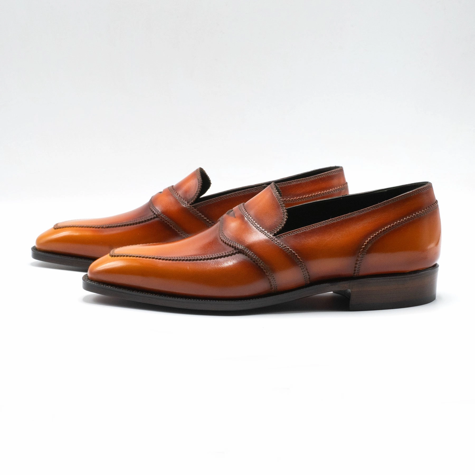 Fit To Live James Loafer - Levante Handmade Patina
