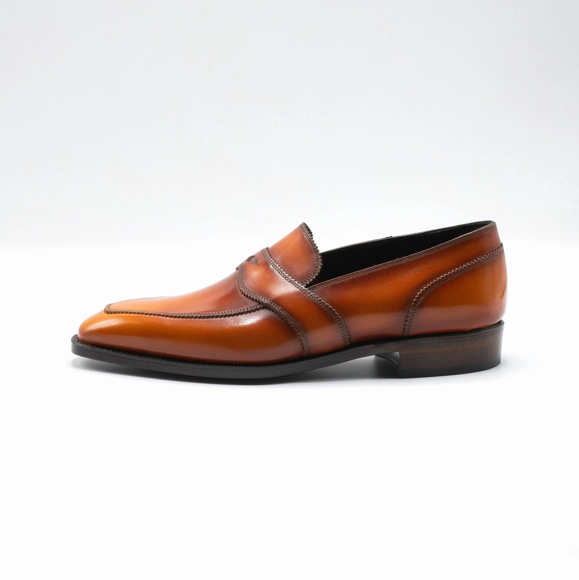 James Loafer - Levante Handmade Patina Light Motion Gear Crafted Flow