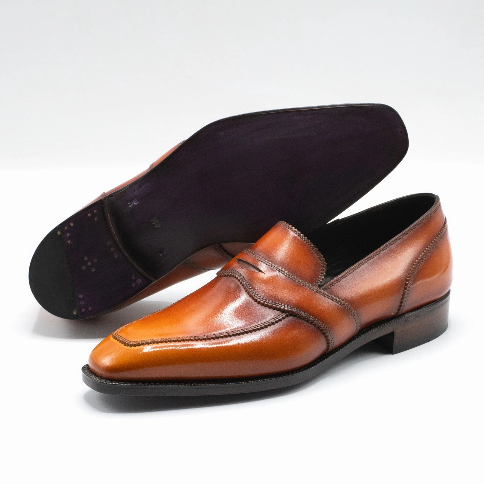 James Loafer - Levante Handmade Patina Rhythm Of Life