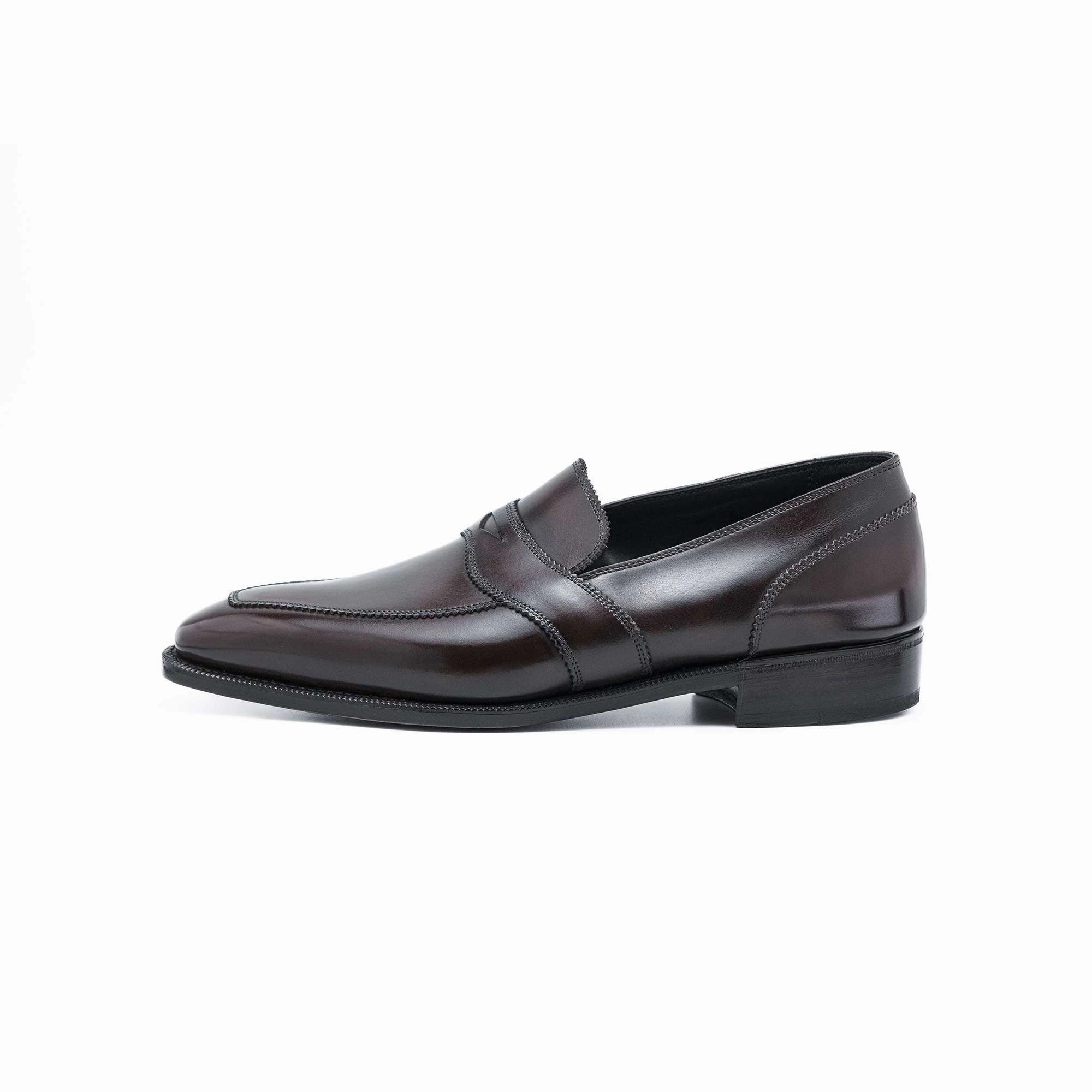 James Loafer - Marron Mediterraneo Edge In Motion Movement Ready