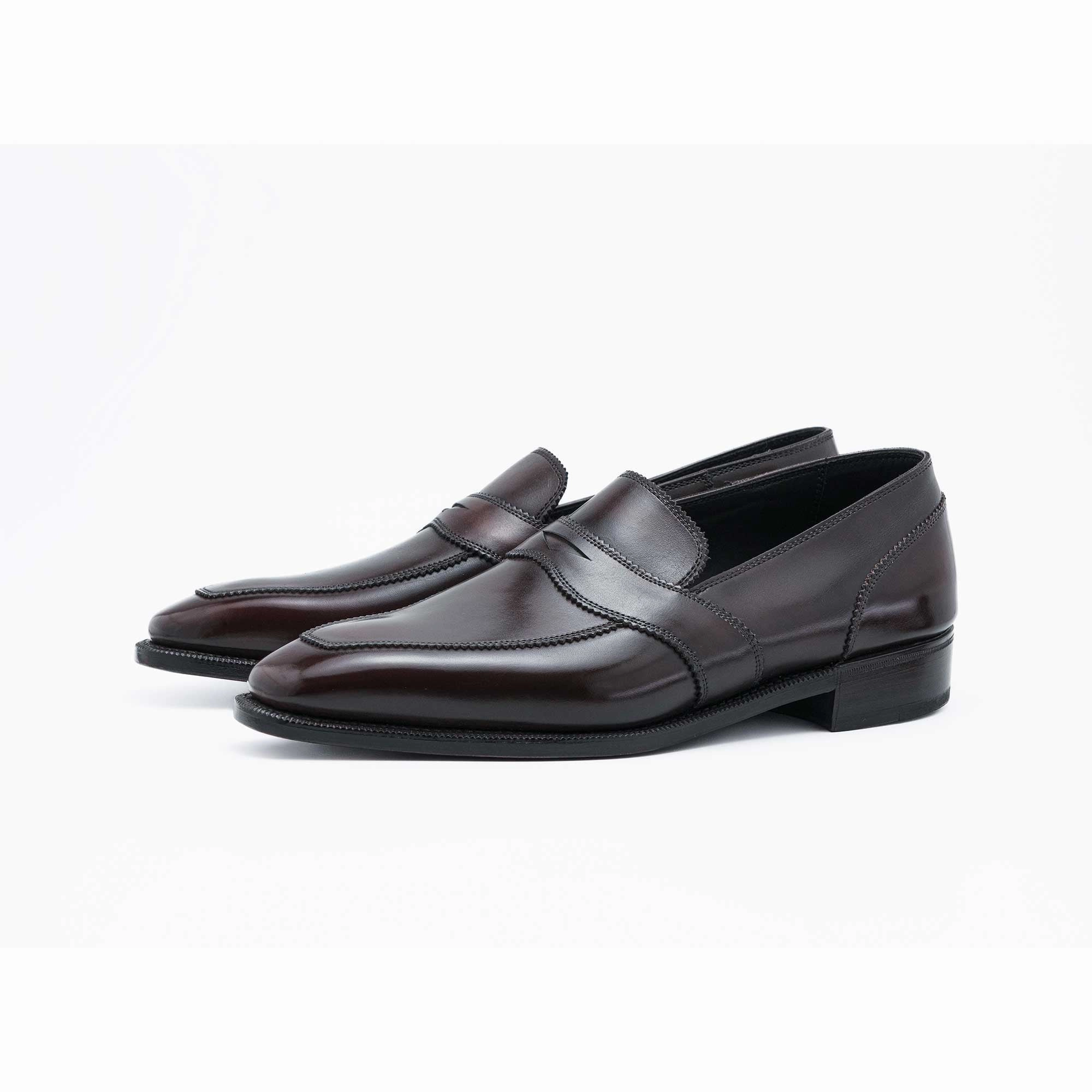 James Loafer - Marron Mediterraneo Your Daily Vibe Designed To Shift