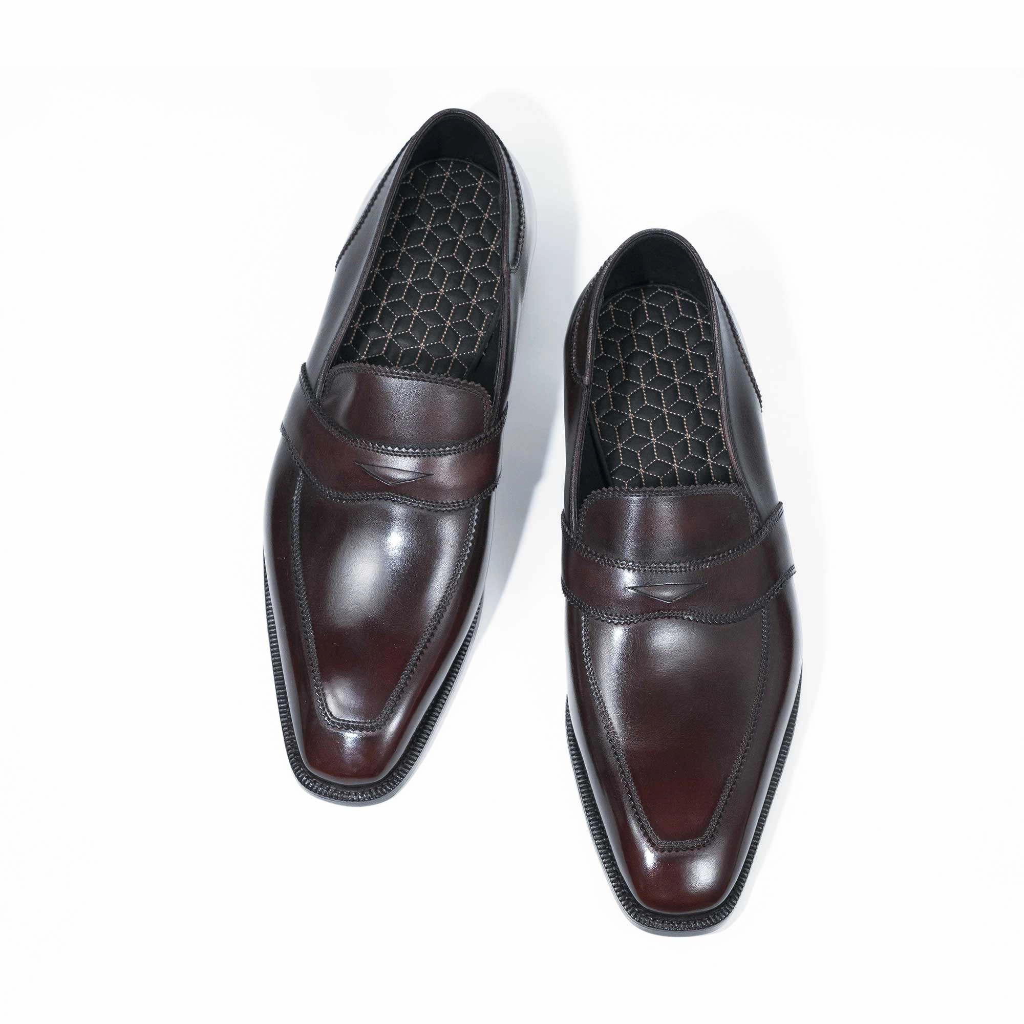 James Loafer - Marron Mediterraneo Quiet Strength Lifestyle Modular