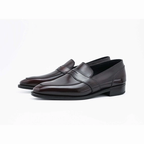 James Loafer - Marron Mediterraneo Your Daily Vibe Designed To Shift