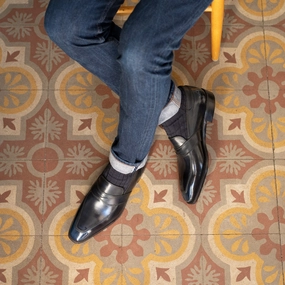 Smart Casual Core James Loafer - Orion Handmade Patina