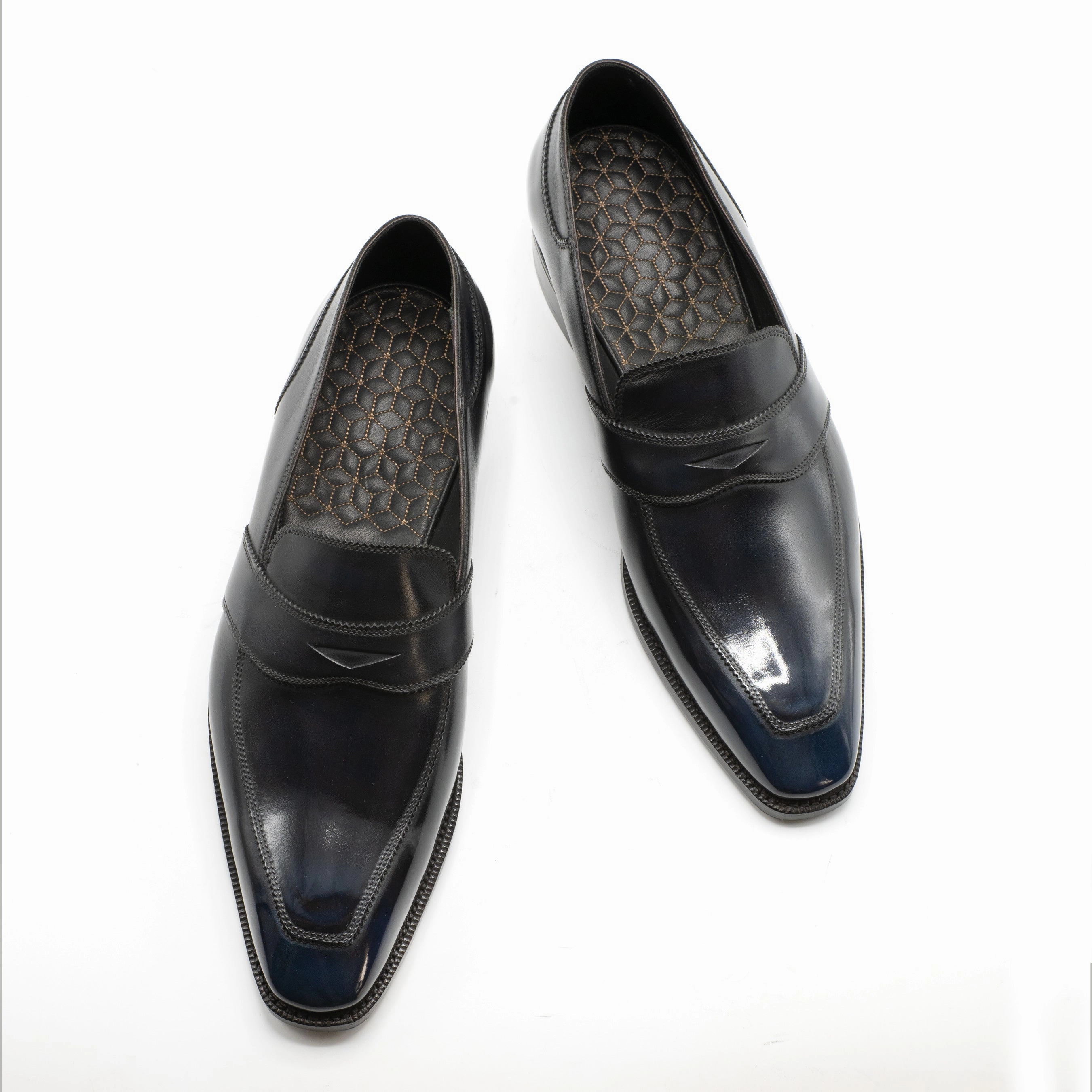 James Loafer - Orion Handmade Patina Carry Your Vibe