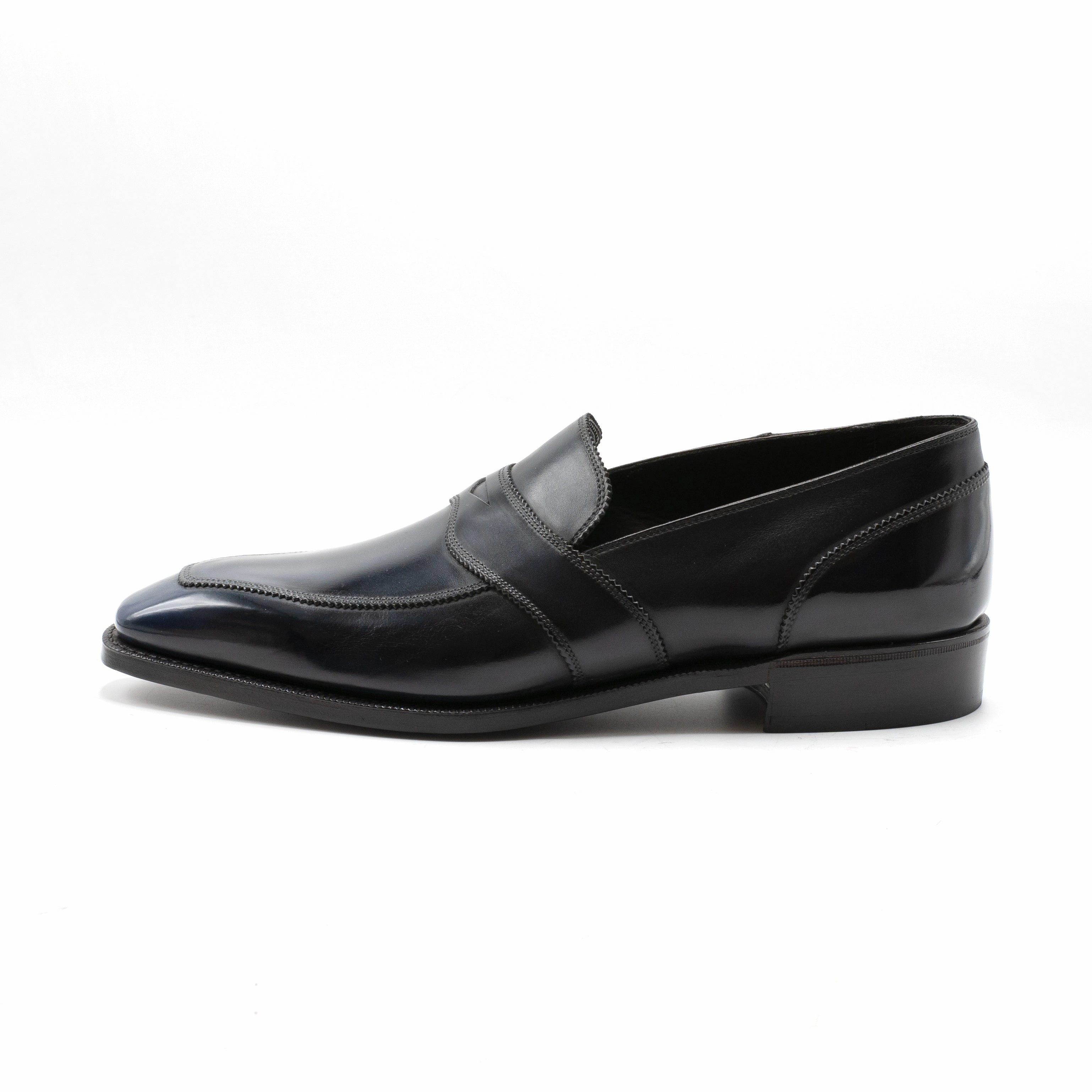 James Loafer - Orion Handmade Patina Cool Minimalism