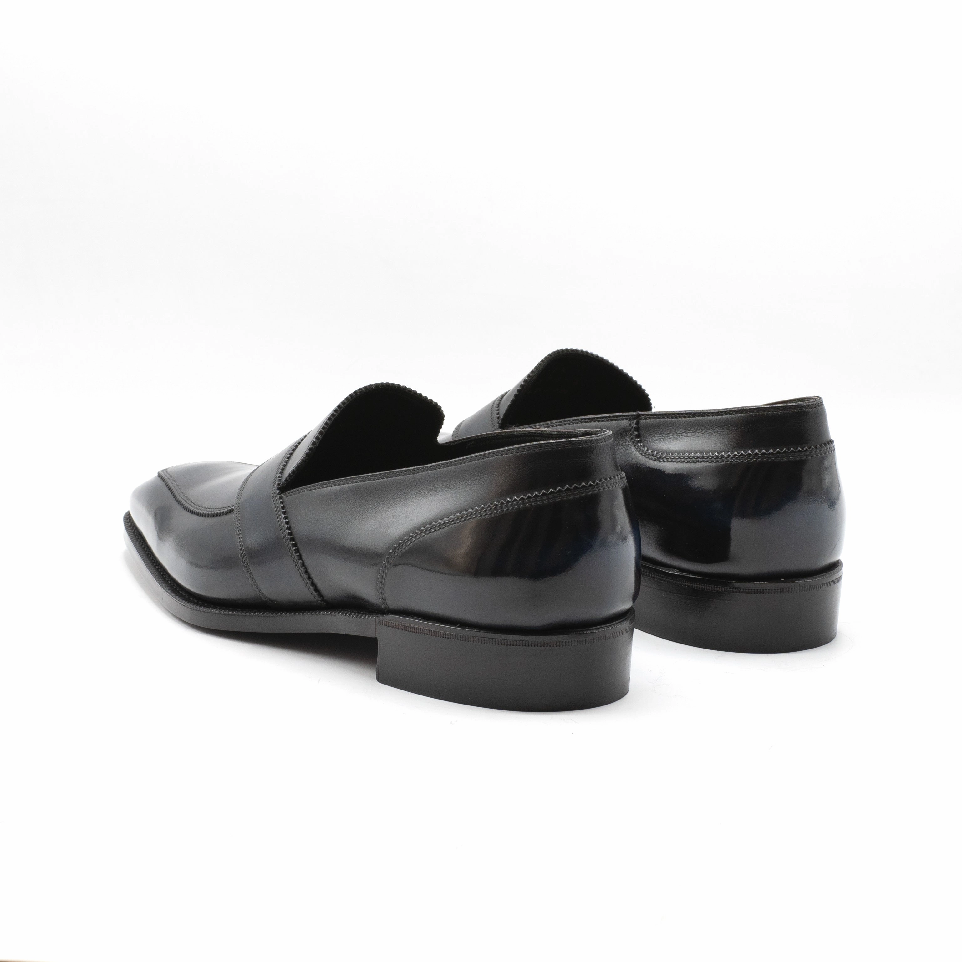 Sleek Vibes Pure Urban James Loafer - Orion Handmade Patina