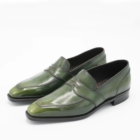 James Loafer - Rosemary Handmade Patina Neutral Layers Change-Ready