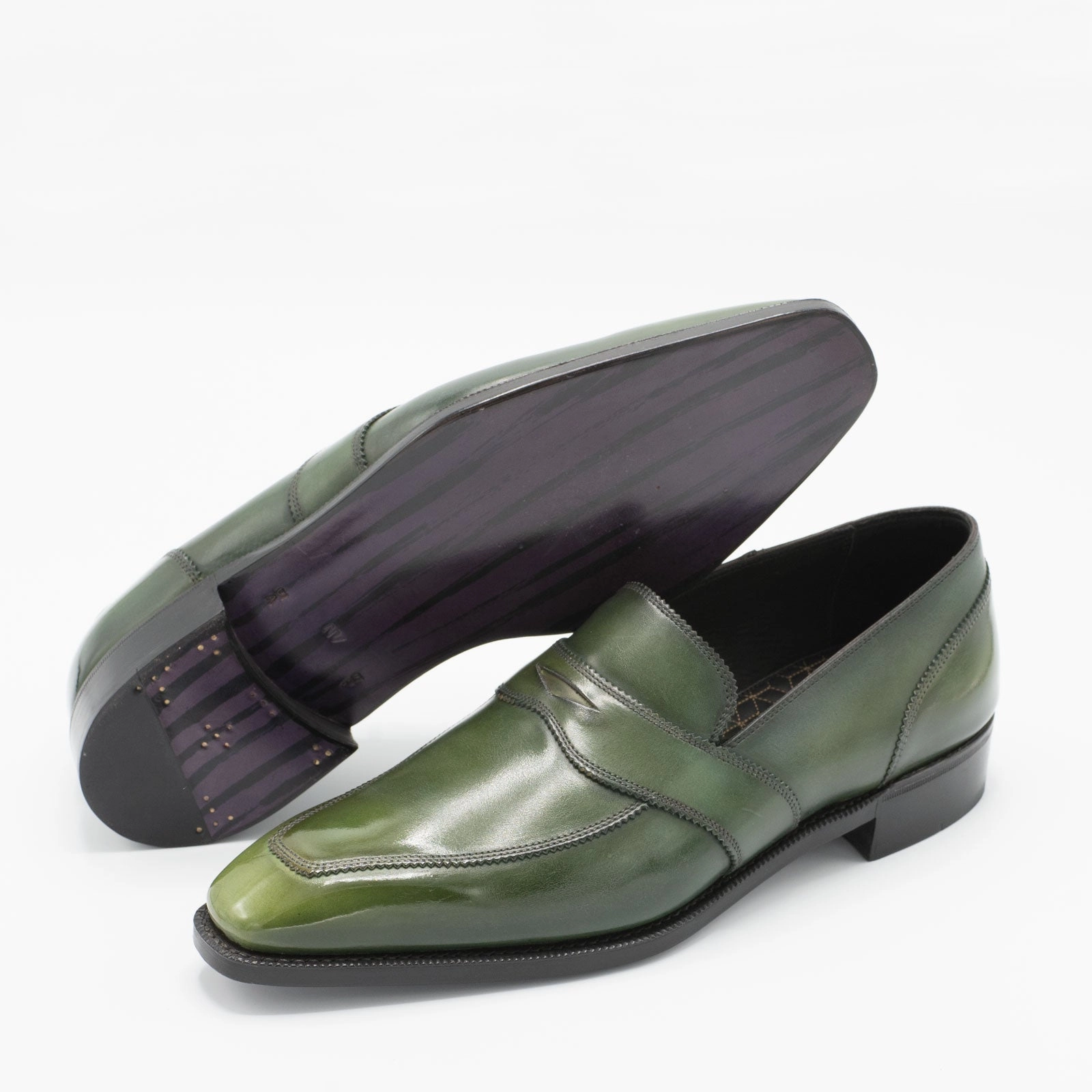 James Loafer - Rosemary Handmade Patina Move Clean Life-Ready Layers