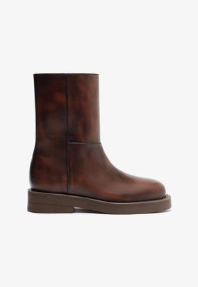 Jamie Bootie Purpose Fit Essential Uniform