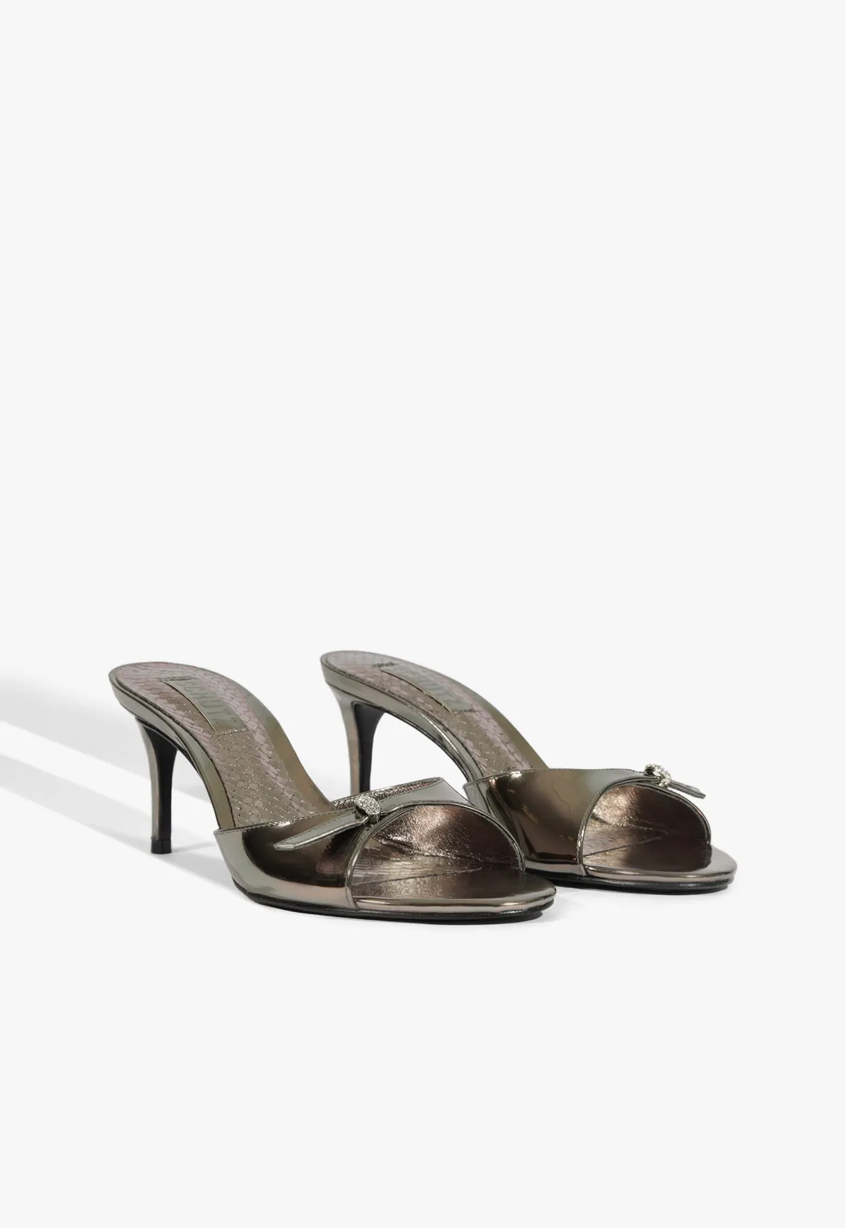 Jane Mule Sandal Refined Urbanism
