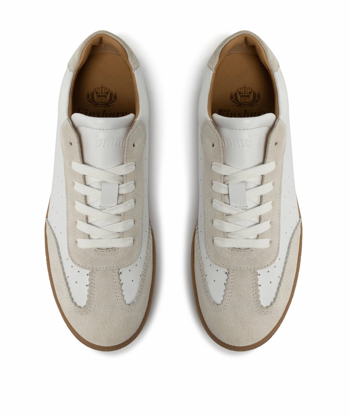 Jane White Sneakers Cool Crafted