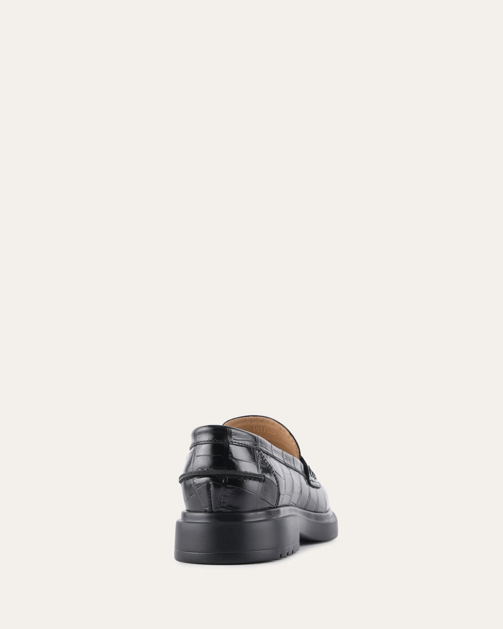 Jarvis Loafers Black Croc Everyday Innovation City-Form