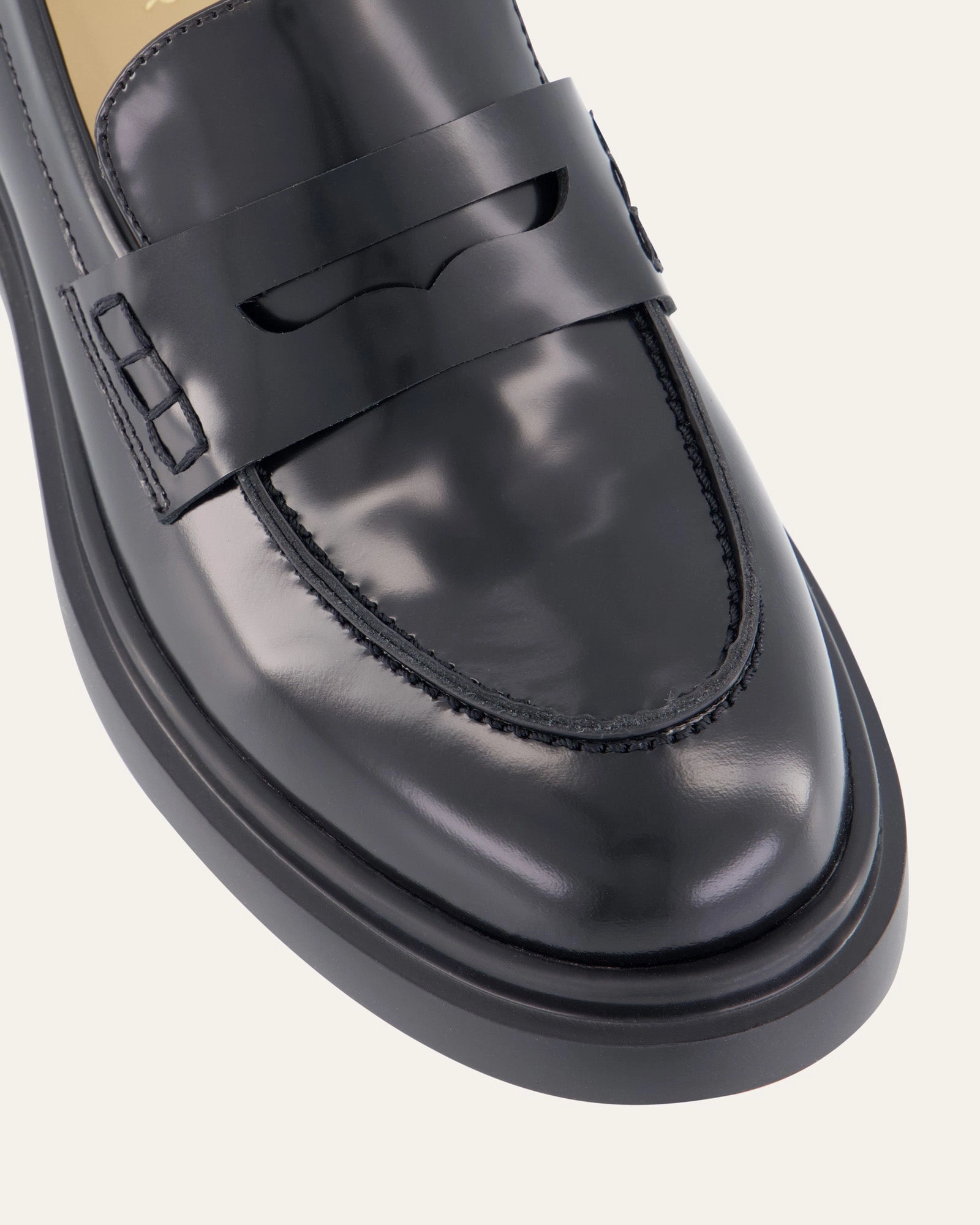 Jarvis Loafers Black Leather Easy Essential