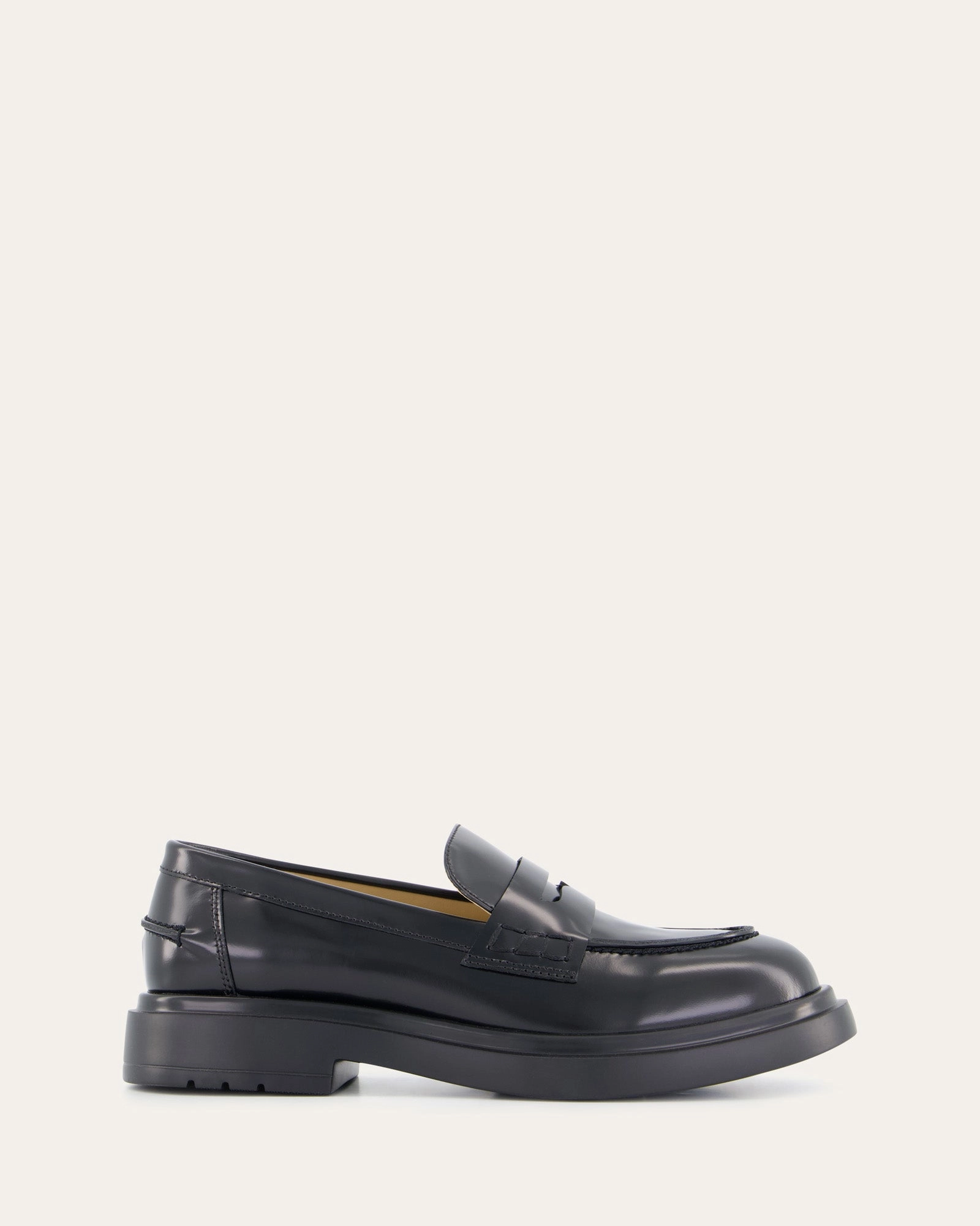 Jarvis Loafers Black Leather Daily Vibe