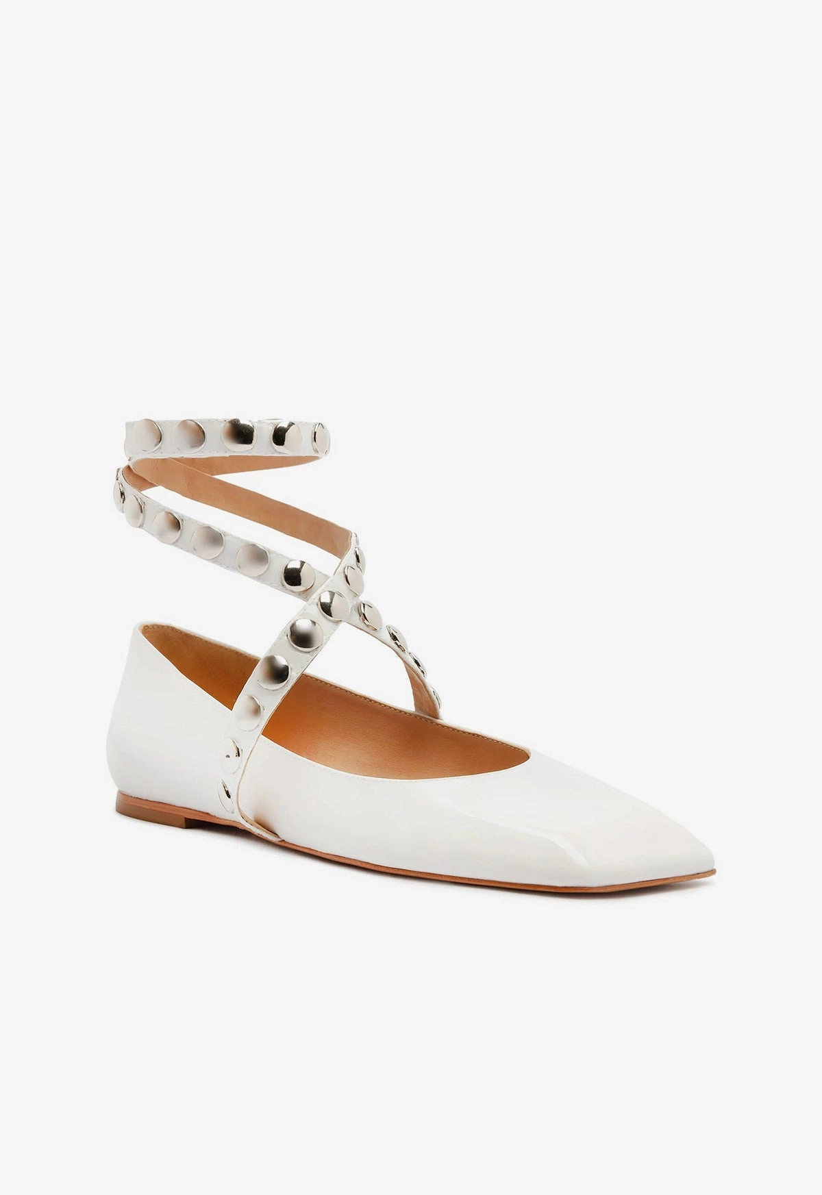 All-Day Movement Jaycie Patent Leather Flat