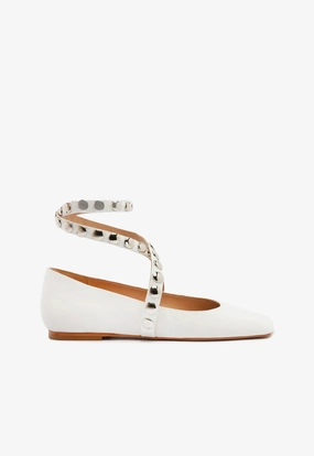 Jaycie Patent Leather Flat Your Fit System