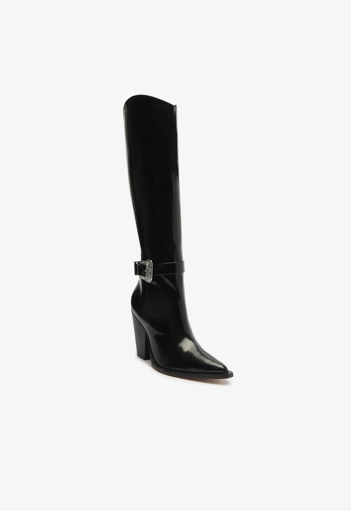 Jeane Leather Boot Ready-To-Flow