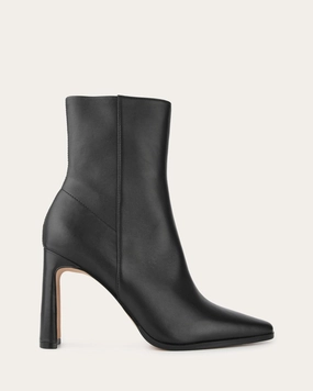 Performance Living Jemima High Ankle Boots Black Leather