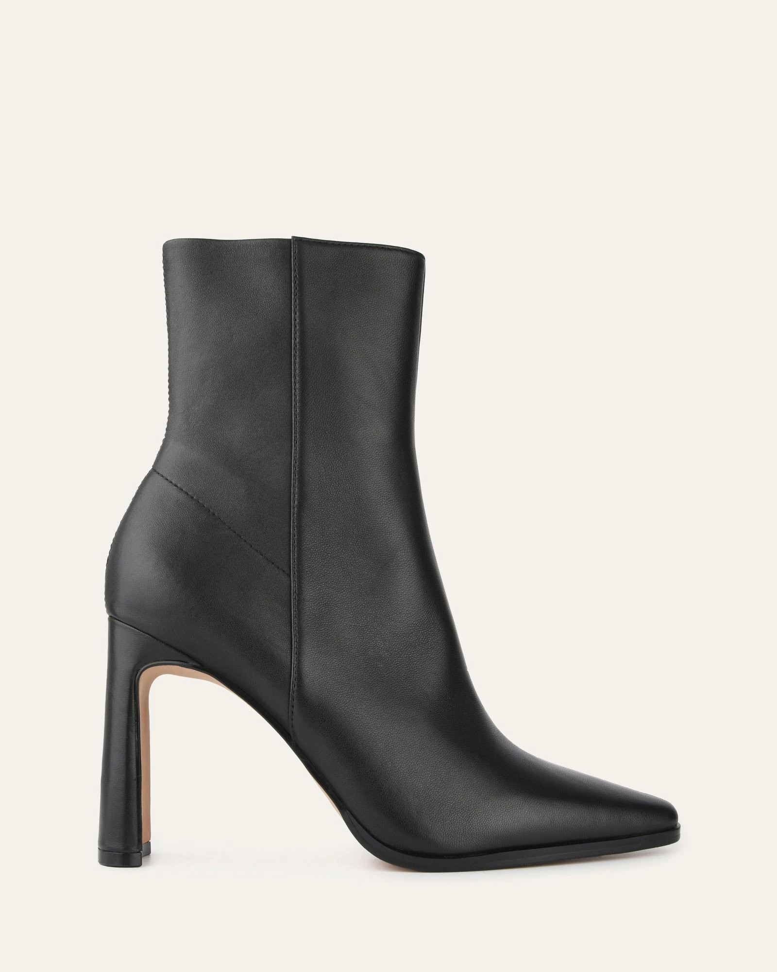 Performance Living Jemima High Ankle Boots Black Leather