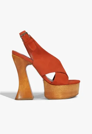 Streamlined By Design Jennifer Platform Sandal